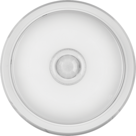 Светильник светодиодный 61 184 OBL-R1-10-4K-WH-IP40-LED-SNR 10Вт 4000К IP40 800лм ЖКХ с датчиком движения круг бел. (аналог НПП) ОНЛАЙТ 61184 Navigator 20524