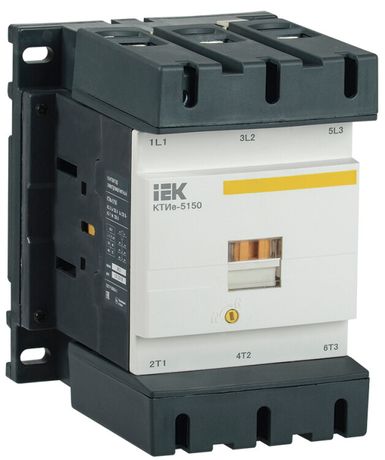 Контактор КТИе-5150 150А 400В/АС3 IEK | KKTE50-150-400-10