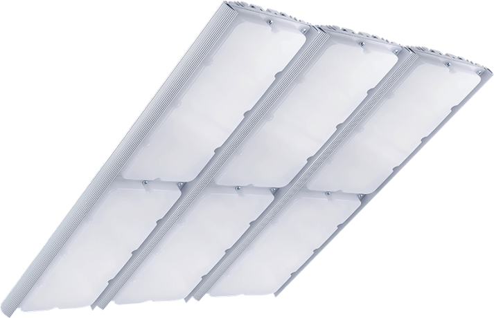 Светильник светодиодный промышленный Unit3 Frost 390/49500 Д 49500лм 390Вт 3000K IP67 0,98Pf 80Ra Кп<1 лира| DUF390D-3K-L | Diora