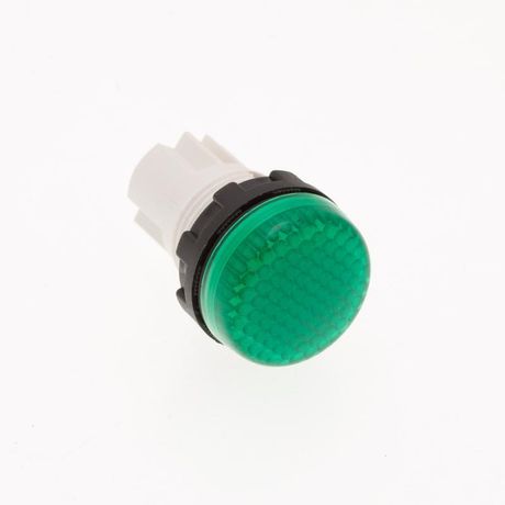 Арматура сигнальная 22мм 220В со светодиодом зел. EMAS S222LY