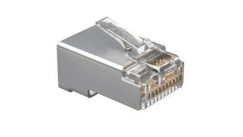 Коннектор RJ-45 CAT6 экранированный | RN6RJ45S DKC ДКС