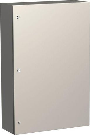 Корпус металлический ЩМП-120.80.30 (AISI 304) УХЛ1 IP66 TITAN 5 IEK TI5-11-N-120-080-030-66