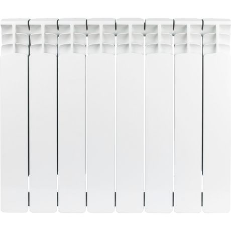 Радиатор биметаллический секционный 500/90/8 боковое подключение - SRB-0310-050008 STOUT RG008S349KS4B0