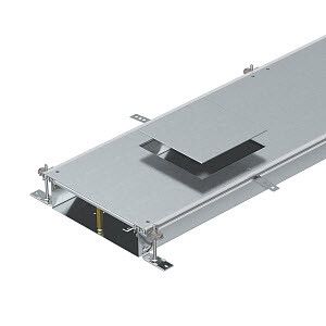 Секция кабельного канала OKA-W для GES9 2400x500x100 мм (сталь) (OKA-W50010050D9) | 7424742 OBO Bettermann
