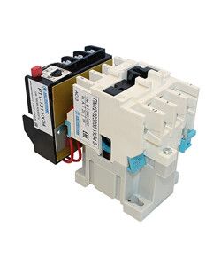 Пускатель электромагнитный ПМ12-025200 УХЛ4 В 25А 220В/50Гц AC 1НО IP00 нереверсивный с реле РТТ-131 13.6-18.4А Электротехник ET004598