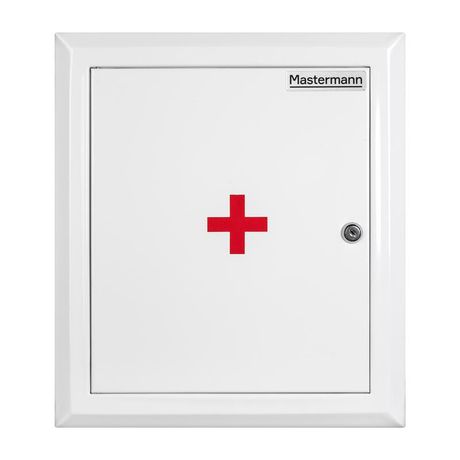 Шкаф аптечный навесной 350х400х140мм IP31 Mastermann 00-00015181