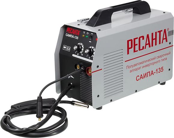 Полуавтомат сварочный САИПА-135 MIG/MAG - 65/7 Huter