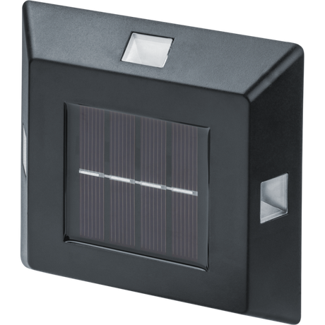 Светильник светодиодный 93 840 NSL-87 (на солнечной батарее с фотосенсором) 3200К IP44 накладной черн. квадрат NAVIGATOR 93840