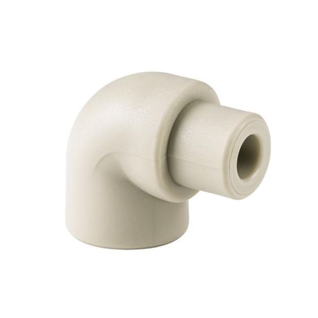 Угольник PPR внутр./наружн. присоед. 32х90 сер. RTP 19777