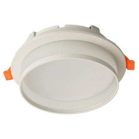 Светильник потолочный встраиваемый, 25W 230V GX70, белый, круг, без лампы, DL700 | 51093 FERON