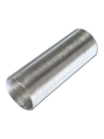 Воздуховод гибкий гофр. алюм. до 1.5м ERA 12.5ВА1.5 ЭРА