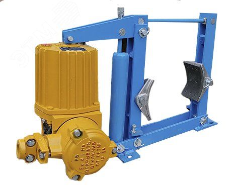 Тормоз крановый взрывозащищенный ТКГ-160 с ТЭ-30 РВ 380В - УТ000003008 ЭТК