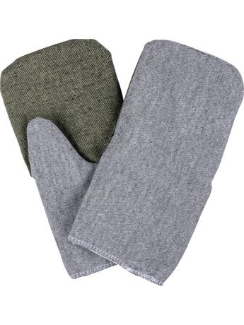 Рукавицы рабочие "Полюс", брезентовый наладонник, основа бязь, ватин, серые, 1 пара, | SQ1016-0517 TDM