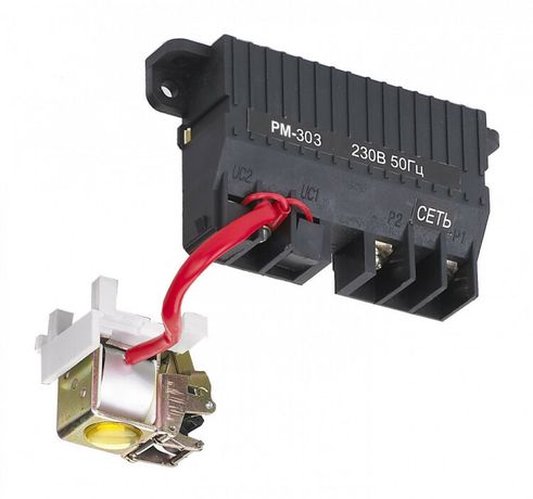 Расцепитель минимального напряжения левый AC 400В ВА-308 |23007DEK| DEKraft APC