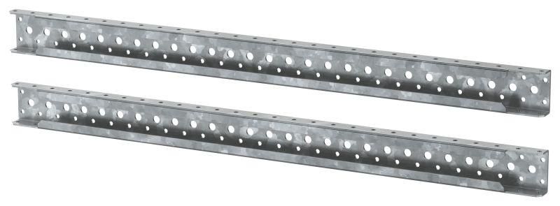 Профиль монтажный 50х25 в шкаф 800 (уп.2шт) FORMAT IEK FO-00-PRM-080