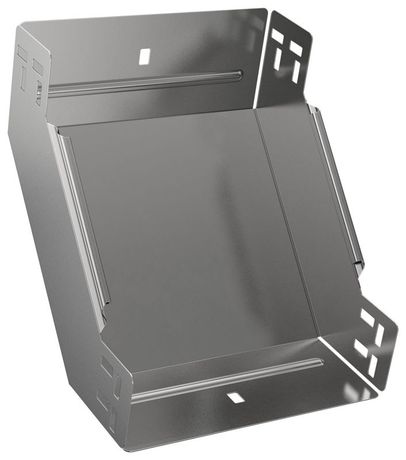 Угол вертикальный внутр. 90град. 100х200 1.5мм ESCA 7 IEK ES7-PN-90-100-200-15