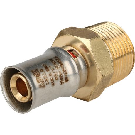 Переходник с наружной резьбой 3/4'x16 для металлопластиковых труб прессовой - SFP-0001-003416 STOUT RG008S95VOADBH