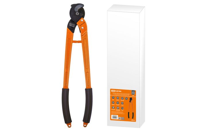 Ножницы кабельные НК-32, для резки кабеля (Сu/Al до 32 мм), МастерЭлектрик | SQ1039-0102 TDM