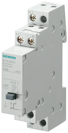 Реле N-тип с 2ПК 16А 12В Siemens 5TT42073