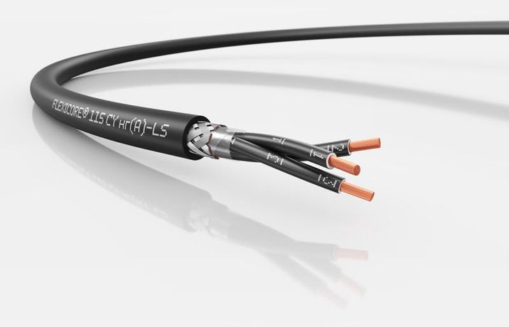 Кабель универсальный FLEXICORE 115 CY нг(А)-LS 3X0.5 - 3120001583 LAPP