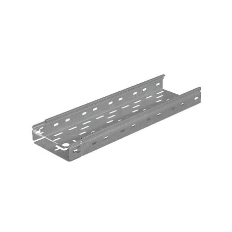 Лоток перфорированный 50х150 L4000 1.0мм "Быстрый монтаж ПЛЮС" HD КМ PL14644 КМ-Профиль