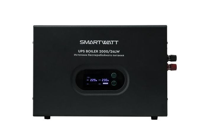 Источник бесперебойного питания для котла отопления 2000ВА SMARTWATT UPS BOILER 2000/24LW - 3703020770004 Delta