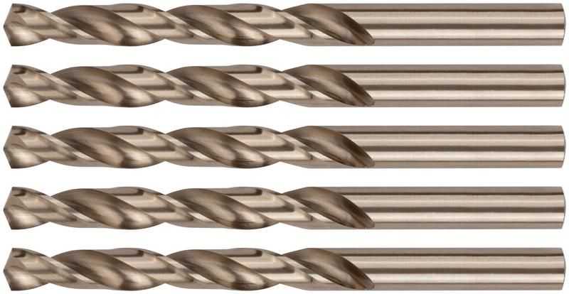Сверло по металлу Cutop Profi с кобальтом 5%, 11 x 142 мм (5 шт) - 48-110-5 РОС