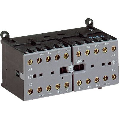 Миниконтактор реверсивный VB7-30-01 12A (400В AC3) катушка управления 230В АС - GJL1311901R8010 ABB