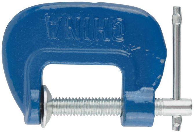 Струбцина тип "G" 25мм MOS 59191М