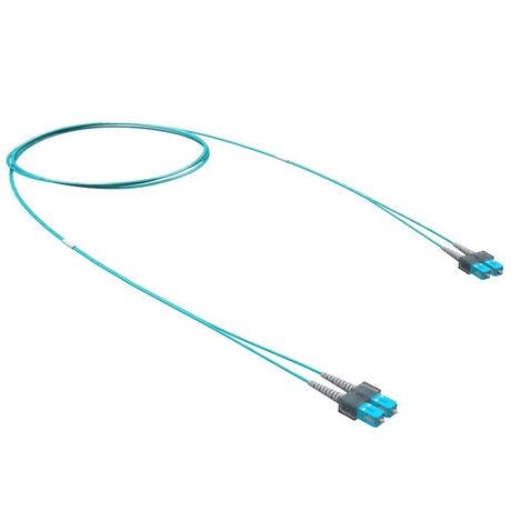 Оптический коммутационный шнур Duplex SC/UPC-SC/UPC, 50/125 (OM3), 2 м | RNPC53DCC2 DKC ДКС