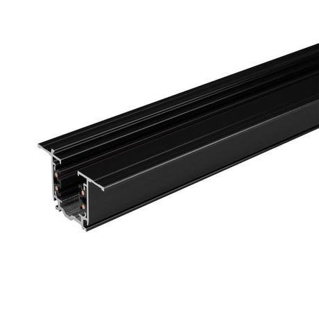 Трек встраиваемый LGD-4TR-TRACK-F-3000-BK-M (D) (ARL, IP20 Металл, 3 года) - 055351 Arlight