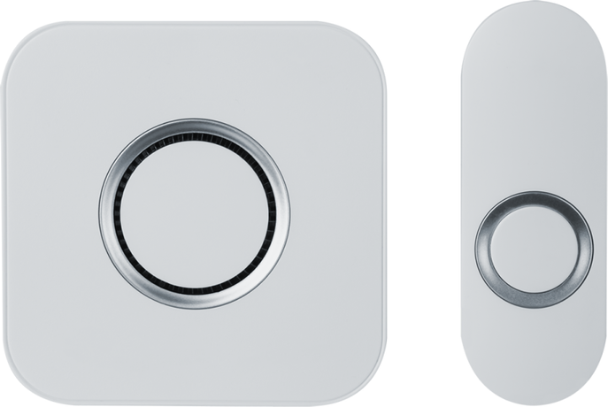 Звонок электрический 95 220 NDB-D-AC13-B-WН NAVIGATOR 95220 32738