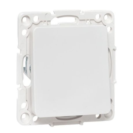 Механизм кнопки нажимной 10А белый Стокгольм | EYV10-221-10 EKF