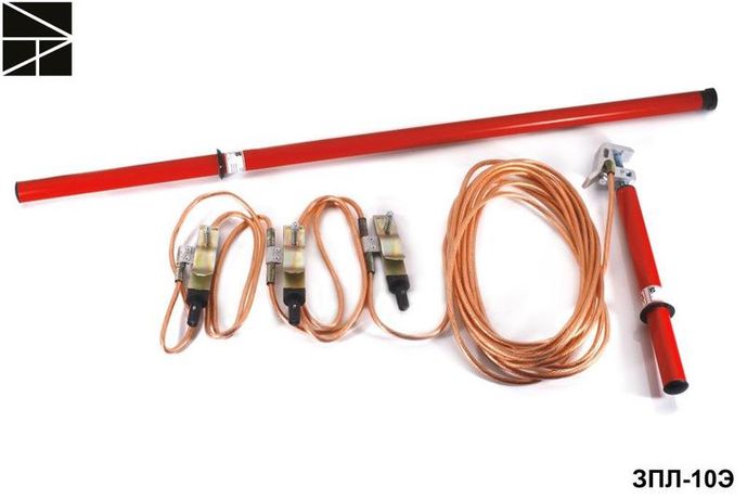 Заземление переносное для воздушных линий ЗПЛ-10Э сечен. 35мм ЭЛЕКТРО ТРЕЙД ET-Z129-35