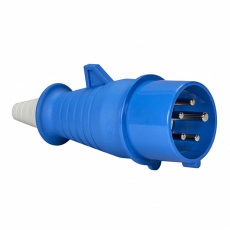 Вилка кабельная 16А 5P 220В IP44 SchE 83906 Schneider Electric