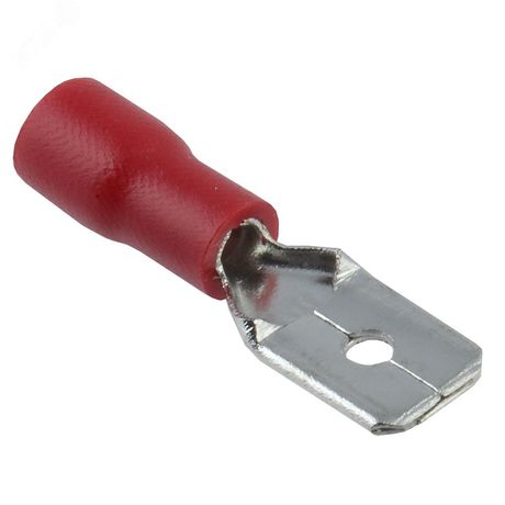 Наконечник плоский Изолированный (папа) РпИп 1,5-250 (упаковка 100 шт), LD401-15250 | 39409 STEKKER FERON