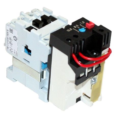 Пускатель электромагнитный ПМ12-010250 УХЛ4 В, 220В, (1з), РТТ5-10-1, 3,20А - 020250100ВВ220001510 КашинЗЭА