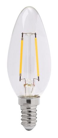 Лампа светодиодная PLED-OMNI-C37 5Вт свеча 2700К тепл. бел. E14 450лм 230В JazzWay 4895205002081