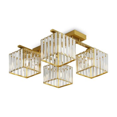 Люстра Lefran E27х4 160Вт IP 20 Freya FR5476PL-04G