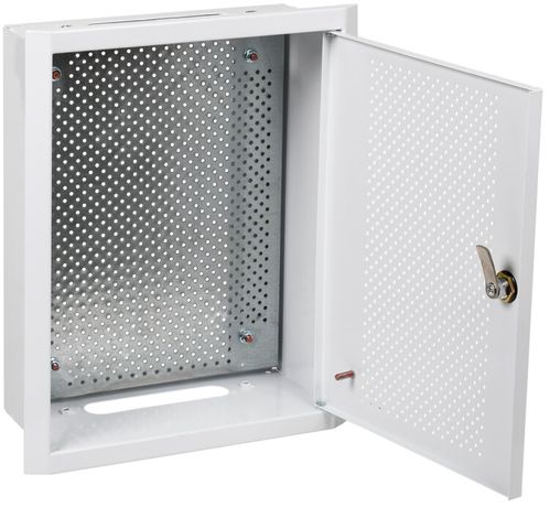Корпус металлический ЩРв Multimedia (395х310х120мм) IP31 бел. TITAN 3 IEK MKM63-V-02-31-M