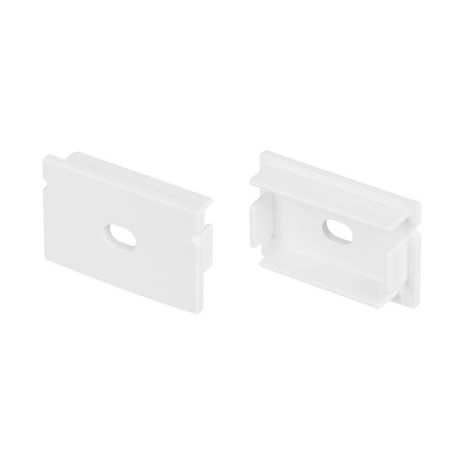 Заглушка LINE-3020 с отверстием пластик (комплект) Arlight 047017