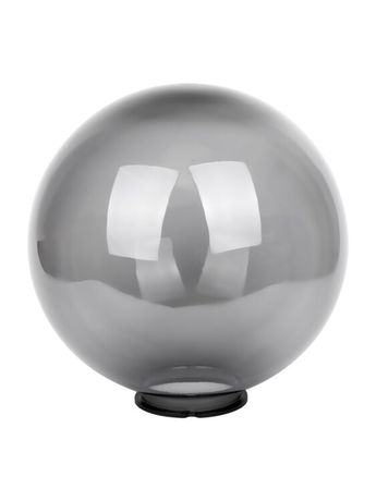 Рассеиватель шар ПММА 400 мм дымчатый (байонет 145 мм) | SQ0321-0215 TDM