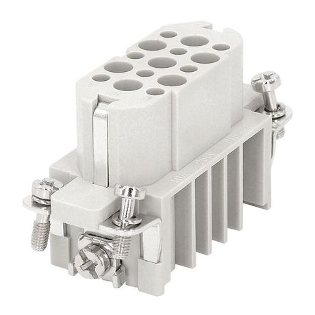 Розетка OptiLink HDC-HD-15-10-FC-(0.14-2.5) 250В КЭАЗ 366481 КЭАЗ арт. 366481