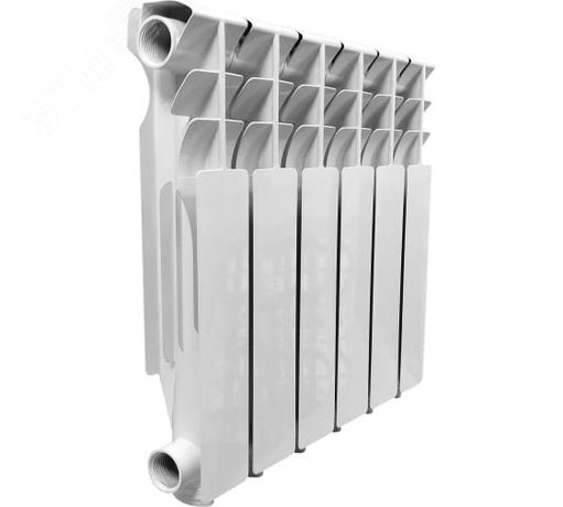 Радиатор алюминиевый OPTIMA L 350 - 8 секций 936Вт CO-BA350/8 VALFEX 23487