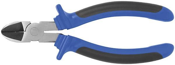 Бокорезы "Один" двухцветные обрезиненные ручки полированная сталь 160мм MOS 47469М