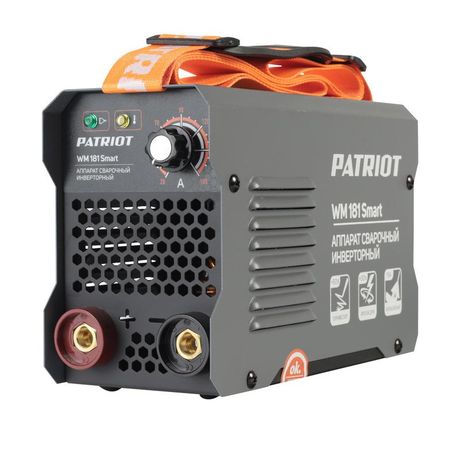 Аппарат сварочный инверторный WM 181 Smart - 605302135 PATRIOT