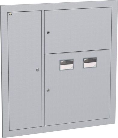 Корпус металлический ЩЭ-2-Э 36 IP31 (слабот. отсек слева) LIGHT IEK - IND-MKM43-02-31-E-L