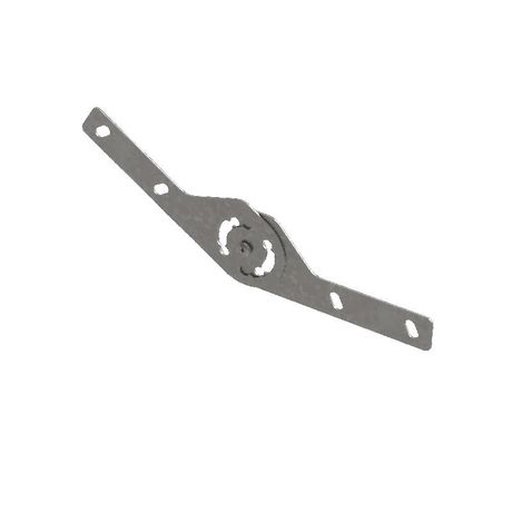 Комплект соединителей шарнирных для лестн. лотка с бортом H=50мм 1.2мм N КМ LO42124 КМ-Профиль