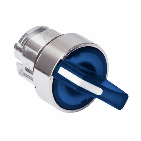 ГОЛОВКА ДЛЯ ПЕРЕКЛЮЧАТЕЛЯ 22ММ СИНЯЯ ZB4BK1263 | Schneider Electric