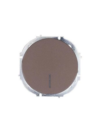 Выключатель 1-кл. СП OSEN 10А IP20 с подсветкой механизм шоколад LEZARD 743-7388-111